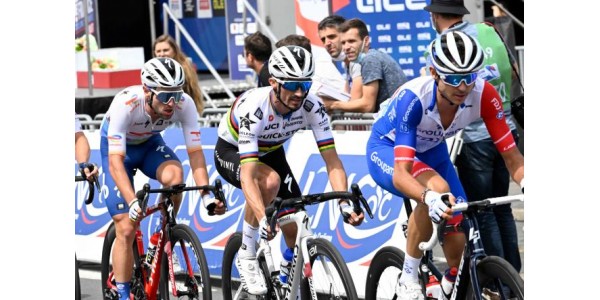 Kommer tilbage fra en skade og lykkes i Tour de Wallonie-åbningen